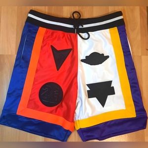 Nike Air Jordan DNA Diamond ‘What The NY LA’ Basketball Shorts AT9972-657 Size S